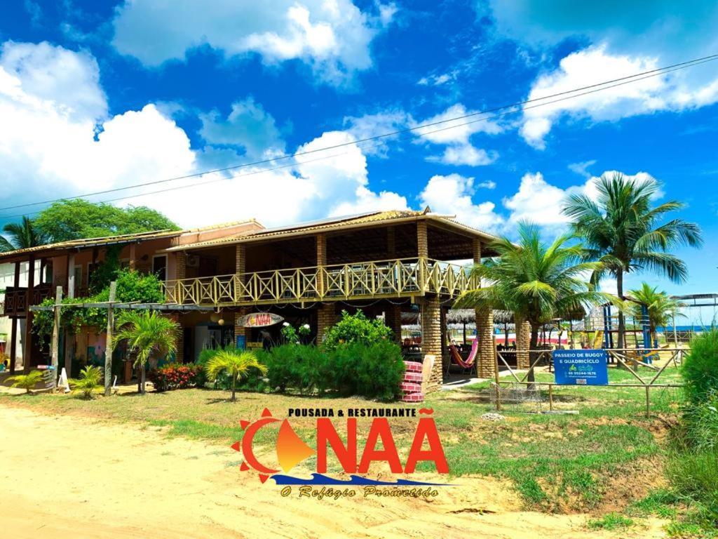 Pousada e Restaurante Canaã Retiro Grande Екстериор снимка