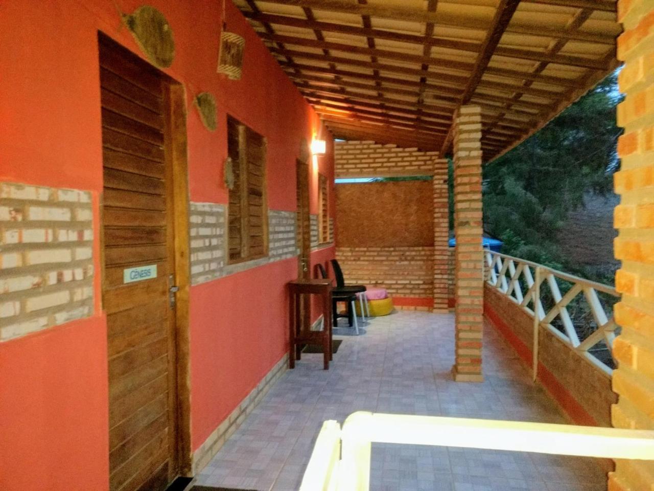 Pousada e Restaurante Canaã Retiro Grande Екстериор снимка